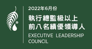 2022年6月份 執行總監級績優領導人前八名