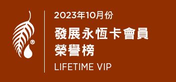 2023年10月 發展永恆卡會員榮譽榜