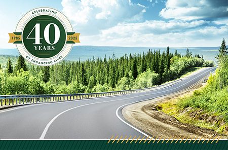 歡慶40週年 共創美好未來