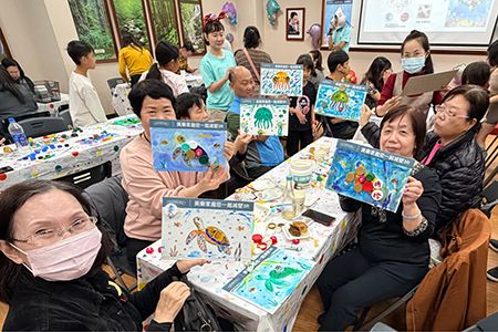 耶誕香氛・綠生活   拼出地球的祝福 