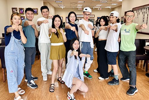 勇敢回歸　用助人行動榮耀我的美樂家