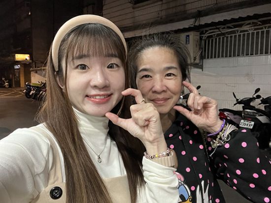 帶著助人的勇氣　人生展翅高飛